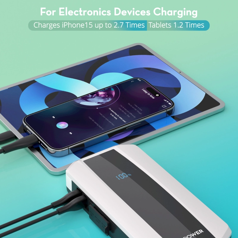 Ravpower 11000mAh (40.7Wh) Jump Starter RP-PB1225